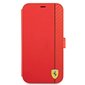 Ferrari FESAXFLBKP13XRE iPhone 13 Pro Max red / red book On Track Carbon Stripe цена и информация | Telefoni kaaned, ümbrised | kaup24.ee