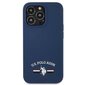 US Polo USHCP13LSFGV iPhone 13 Pro / 13 6.1 &quot;navy blue / navy Silicone Collection цена и информация | Telefoni kaaned, ümbrised | kaup24.ee