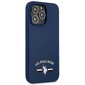 US Polo USHCP13LSFGV iPhone 13 Pro / 13 6.1 &quot;navy blue / navy Silicone Collection цена и информация | Telefoni kaaned, ümbrised | kaup24.ee