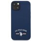 US Polo USHCP13MSFGV iPhone 13 6.1 &quot;navy blue / navy Silicone Collection hind ja info | Telefoni kaaned, ümbrised | kaup24.ee