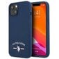 US Polo USHCP13SSFGV iPhone 13 mini 5.4 &quot;navy blue Silicone Collection цена и информация | Telefoni kaaned, ümbrised | kaup24.ee