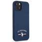 US Polo USHCP13SSFGV iPhone 13 mini 5.4 &quot;navy blue Silicone Collection цена и информация | Telefoni kaaned, ümbrised | kaup24.ee