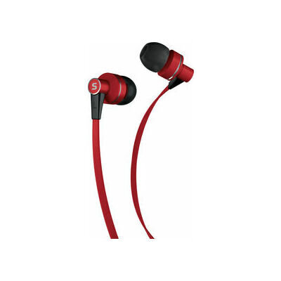 SEP 300 MIC RED MET HEADPHONES SENCOR hind ja info | Kõrvaklapid | kaup24.ee