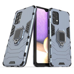 Ring Armor Case Kickstand Tough Rugged Cover for Samsung Galaxy A32 4G blue (Light blue || Niebieski) цена и информация | Чехлы для телефонов | kaup24.ee