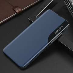 Eco Leather View Case elegant bookcase type case with kickstand for Samsung Galaxy A22 4G blue (Light blue || Niebieski) цена и информация | Чехлы для телефонов | kaup24.ee