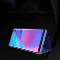 Чехол Hurtel Clear View для Samsung Galaxy A22 4G, чёрный цена и информация | Чехлы для телефонов | kaup24.ee