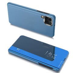 Clear View Case cover for Samsung Galaxy A22 4G blue (Light blue || Niebieski) hind ja info | Telefoni kaaned, ümbrised | kaup24.ee