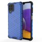 Honeycomb Case armor cover with TPU Bumper for Samsung Galaxy A22 4G blue (Light blue || Niebieski) цена и информация | Telefoni kaaned, ümbrised | kaup24.ee