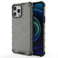 Honeycomb Case armor cover with TPU Bumper for iPhone 13 Pro Max black (Black) цена и информация | Telefoni kaaned, ümbrised | kaup24.ee