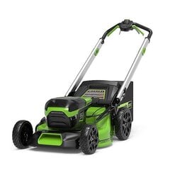 Ajamiga niiduk Greenworks 60V, 51 cm, GD60LM51SP - 2514307 цена и информация | Газонокосилки | kaup24.ee