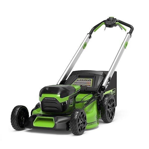 Ajamiga niiduk Greenworks 60V, 51 cm, GD60LM51SP - 2514307 цена и информация | Muruniidukid | kaup24.ee