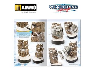 AMMO MIG - TWA Issue 21 – Bases (English), AMIG5221 hind ja info | Liimitavad mudelid | kaup24.ee