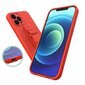 Rope case gel TPU airbag case cover with lanyard for iPhone XR red (Red) hind ja info | Telefoni kaaned, ümbrised | kaup24.ee