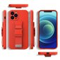 Rope case gel TPU airbag case cover with lanyard for iPhone 13 Pro Max red (Red) цена и информация | Telefoni kaaned, ümbrised | kaup24.ee