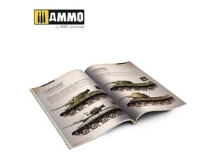 AMMO MIG - T-34 Colors. T-34 Tank Camouflage Patterns in WWII (Multilingual), AMIG6145 цена и информация | Склеиваемые модели | kaup24.ee