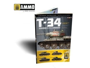 AMMO MIG - T-34 Colors. T-34 Tank Camouflage Patterns in WWII (Multilingual), AMIG6145 цена и информация | Склеиваемые модели | kaup24.ee