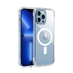 Joyroom Defender magnetic case for iPhone 13 rugged housing with hooks kickstand transparent (MagSafe compatible) (iPhone 13) hind ja info | Telefoni kaaned, ümbrised | kaup24.ee