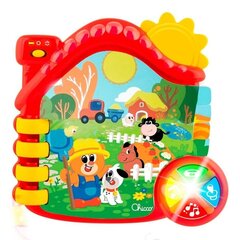 Интерактивная детская книга Chicco Farm 145607 цена и информация | Игрушки для малышей | kaup24.ee
