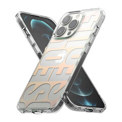 Ringke Fusion Design PC Case with TPU Bumper for iPhone 13 Pro transparent (FD548E89) hind ja info | Telefoni kaaned, ümbrised | kaup24.ee