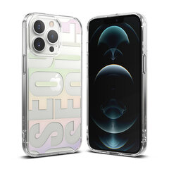 Ringke Fusion Design PC Case with TPU Bumper for iPhone 13 Pro transparent (FD548E89) hind ja info | Telefoni kaaned, ümbrised | kaup24.ee