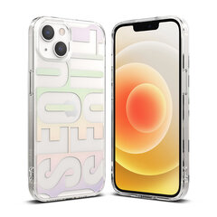 Ringke Fusion Design PC Case with TPU Bumper for iPhone 13 transparent (FD543E89) цена и информация | Чехлы для телефонов | kaup24.ee