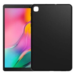 Slim Case ultra thin cover for Samsung Galaxy Tab S7 Lite black (Black) цена и информация | Чехлы для планшетов и электронных книг | kaup24.ee