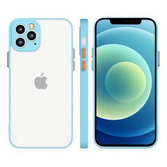 Milky Case Silicone Flexible Translucent Case for Xiaomi Redmi 9T Navy Blue (Navy Blue) цена и информация | Чехлы для телефонов | kaup24.ee