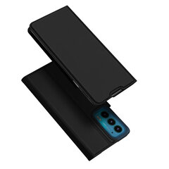 Dux Ducis Skin Pro Bookcase type case for Motorola Moto Edge 20 black hind ja info | Telefoni kaaned, ümbrised | kaup24.ee