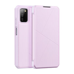 DUX DUCIS Skin X Bookcase type case for Samsung Galaxy A03s pink (Pink) hind ja info | Telefoni kaaned, ümbrised | kaup24.ee