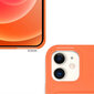 Card Case silicone wallet case with card holder documents for iPhone 12 Pro Max orange (Orange) цена и информация | Telefoni kaaned, ümbrised | kaup24.ee