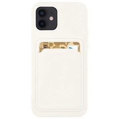 Чехол Hurtel Card для Samsung Galaxy A72 4G, белый цена и информация | Чехлы для телефонов | kaup24.ee