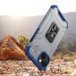 Crystal Ring Case Kickstand Tough Rugged Cover for iPhone 12 mini blue (Light blue || Niebieski) цена и информация | Telefoni kaaned, ümbrised | kaup24.ee