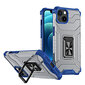 Crystal Ring Case Kickstand Tough Rugged Cover for iPhone 12 mini blue (Light blue || Niebieski) цена и информация | Telefoni kaaned, ümbrised | kaup24.ee