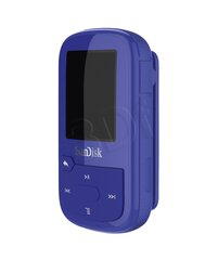 Sandisk Clip Sport Plus 16GB, sinine цена и информация | MP3 плеер, MP4 плеер | kaup24.ee