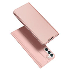 Dux Ducis Skin Pro Holster Cover for Samsung Galaxy S22 pink (Pink) hind ja info | Telefoni kaaned, ümbrised | kaup24.ee