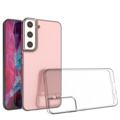 Gel case cover for Ultra Clear 0.5mm Samsung Galaxy S22 + (S22 Plus) transparent цена и информация | Чехлы для телефонов | kaup24.ee