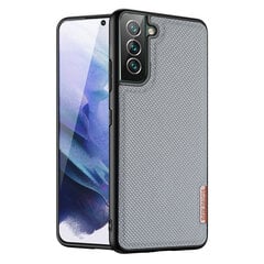 Dux Ducis Fino case is made of nylon material for Samsung Galaxy S22 + (S22 Plus) blue (Light blue || Niebieski) цена и информация | Чехлы для телефонов | kaup24.ee