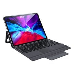 Dux Ducis Touchpad Keyboard Case wireless Bluetooth keyboard iPad Pro 12.9'' 2018 / 2020 / 2021 black цена и информация | Чехлы для планшетов и электронных книг | kaup24.ee