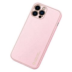Dux Ducis Yolo elegant case made of soft TPU and PU leather for iPhone 13 Pro pink (Pink) hind ja info | Telefoni kaaned, ümbrised | kaup24.ee