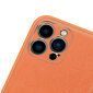 Dux Ducis Yolo elegant case made of soft TPU and PU leather for iPhone 13 Pro Max orange (Orange) цена и информация | Telefoni kaaned, ümbrised | kaup24.ee