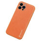Dux Ducis Yolo elegant case made of soft TPU and PU leather for iPhone 13 Pro Max orange (Orange) цена и информация | Telefoni kaaned, ümbrised | kaup24.ee