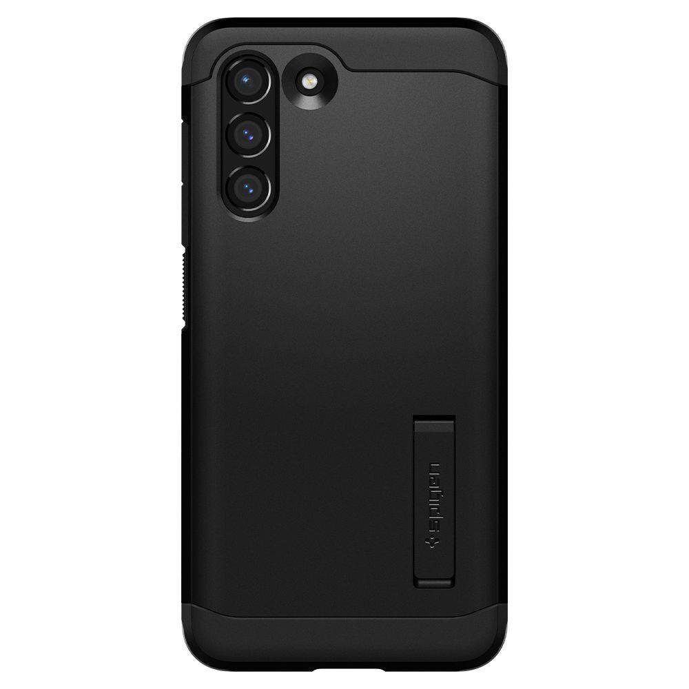 SPIGEN TOUGH ARMOR GALAXY S21 FE BLACK цена и информация | Telefoni kaaned, ümbrised | kaup24.ee