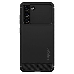 SPIGEN RUGGED ARMOR GALAXY S21 FE MATTE BLACK hind ja info | Telefoni kaaned, ümbrised | kaup24.ee