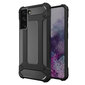 Hybrid Armor Case Tough Rugged Cover for Samsung Galaxy S22+ (S22 Plus) black цена и информация | Telefoni kaaned, ümbrised | kaup24.ee