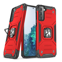 Чехол Wozinsky Ring Armor для Samsung Galaxy S22, красный цена и информация | Чехлы для телефонов | kaup24.ee