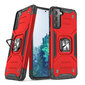 Wozinsky Ring Armor tough hybrid case cover + magnetic holder for Samsung Galaxy S22 red (Red) hind ja info | Telefoni kaaned, ümbrised | kaup24.ee