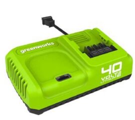 Зарядное устройство Greenworks G40UC5 - 2945107, 40В 5А цена и информация | Шуруповерты, дрели | kaup24.ee