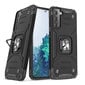 Wozinsky Ring Armor tough hybrid case cover + magnetic holder for Samsung Galaxy S22 black (Black) цена и информация | Telefoni kaaned, ümbrised | kaup24.ee