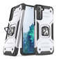 Wozinsky Ring Armor Tough Hybrid Case Cover + Magnetic Mount for Samsung Galaxy S22 + (S22 Plus) Silver (Silver) hind ja info | Telefoni kaaned, ümbrised | kaup24.ee