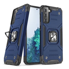 Wozinsky Ring Armor Tough Hybrid Case Cover + Magnetic Mount for Samsung Galaxy S22 + (S22 Plus) Blue (Light blue || Niebieski) hind ja info | Telefoni kaaned, ümbrised | kaup24.ee